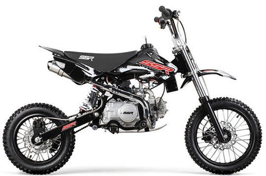 SSR 125 Pit Bike, Fully Automatic - Powersports Warehouse