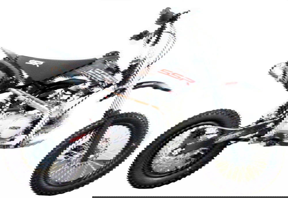 SSR 125cc 4-Speed Manual Pit Bike - Powersports Warehouse