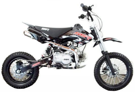 SSR 125cc 4-Speed Manual Pit Bike - Powersports Warehouse