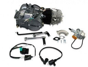 SSR 125cc Manual Engine - Powersports Warehouse