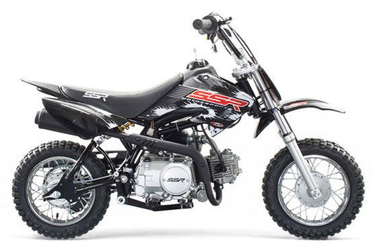 SSR 70-Auto Pit Bike, Electric Start - Powersports Warehouse