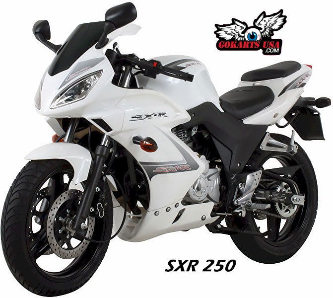 SXR 250 Sport Motorcycle - Powersports Warehouse