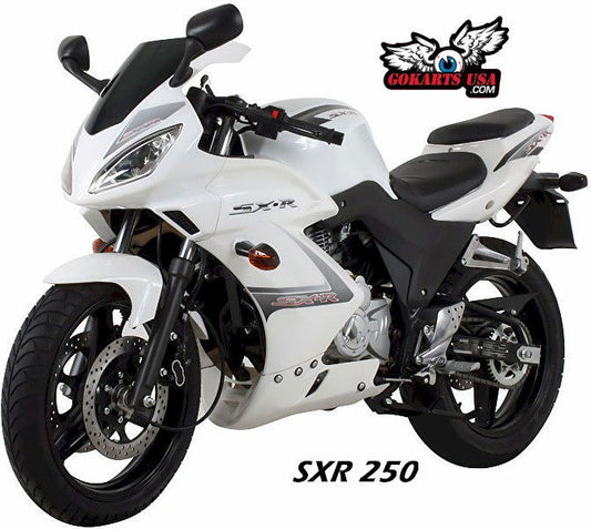 SXR 250 Sport Motorcycle - Powersports Warehouse