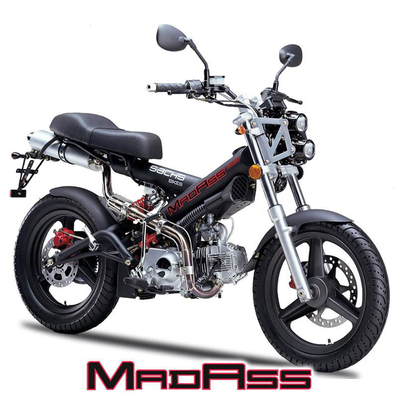 Sachs MadAss 125 Motorcycle - Powersports Warehouse