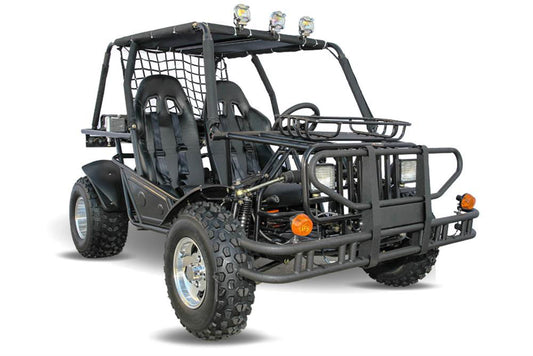 Safari 200 Buggy Jeep Go Kart, Auto, Reverse, Lights, Alloy Wheels - Powersports Warehouse