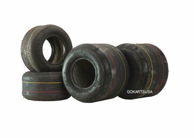 Set of 4 Duro Slick Tires, for Adult Race Karts - Powersports Warehouse