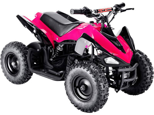 Shark Kids Electric ATV, 2-Speed with Reverse v2 24v 350w Pink - Powersports Warehouse