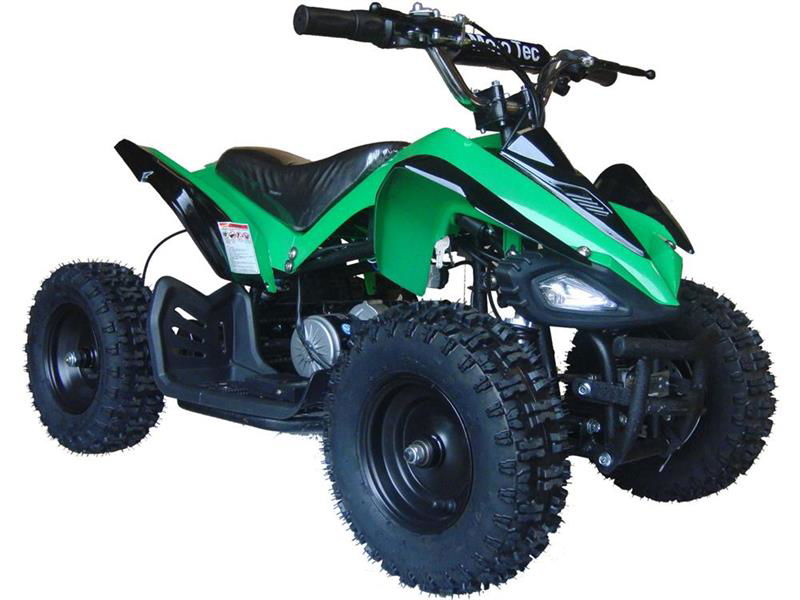 Shark Kids Electric ATV, 2-Speed with Reverse v2 24v 350w Red - Powersports Warehouse