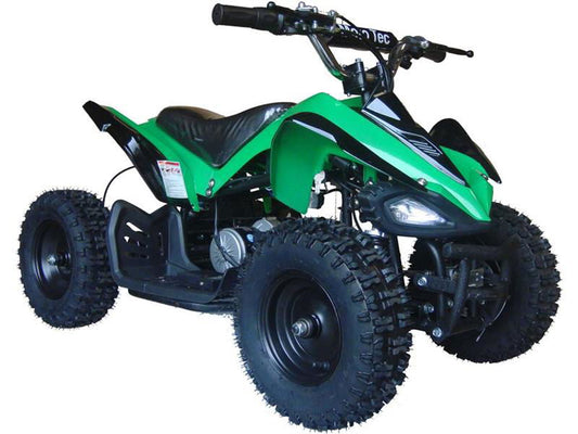 Shark Kids Electric ATV, 2-Speed with Reverse v2 24v 350w Red - Powersports Warehouse