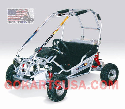 Silver Streak Go Kart by American Sportworks - Powersports Warehouse