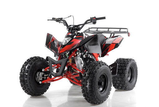 Sniper 125 ATV, Fully-Automatic with Reverse - Powersports Warehouse