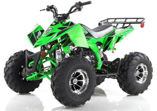 Sniper DLX 125 ATV, Fully-Automatic with Reverse - Powersports Warehouse