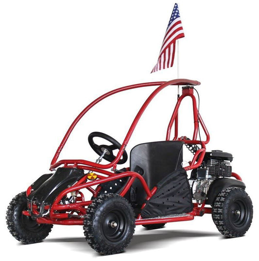Solo 80cc Kids Off Road Gas Go Kart - Powersports Warehouse