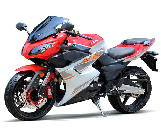 SportX SXR 250 Street Motorcycle - Powersports Warehouse