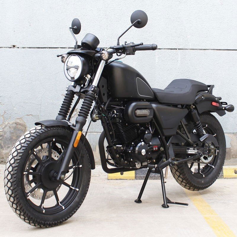 Sporty 250 Motorcycle, 5-Speed Manual - Powersports Warehouse