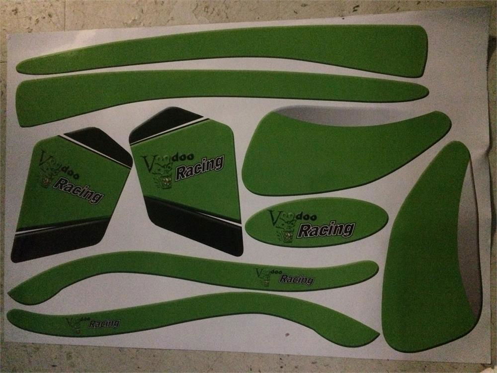 Sticker Set, Voodoo VK1 Kid - Powersports Warehouse
