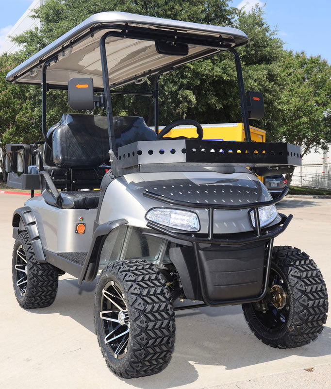 T40 Electric Golf Cart, 4-Passenger Off-road - Powersports Warehouse