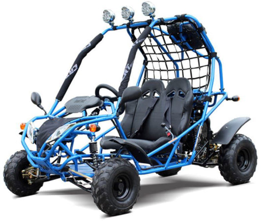 Tarzan Mid Size Go Kart, 125cc, Electric Start, Reverse - Powersports Warehouse