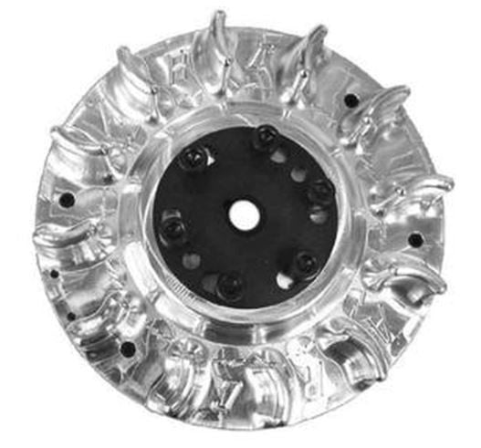 Tecumseh Formula Billet Aluminum Flywheel, Old Style - Powersports Warehouse