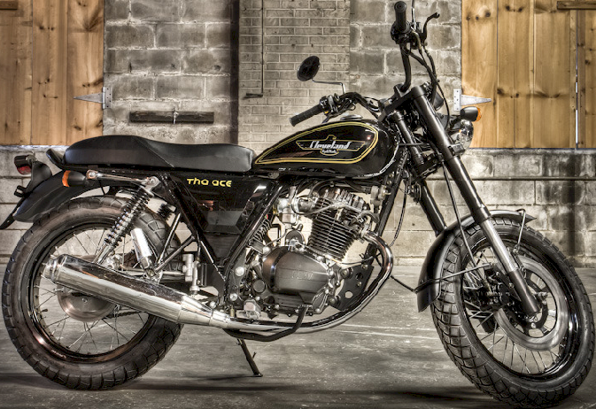 The Ace 250 Motorcycle - Powersports Warehouse