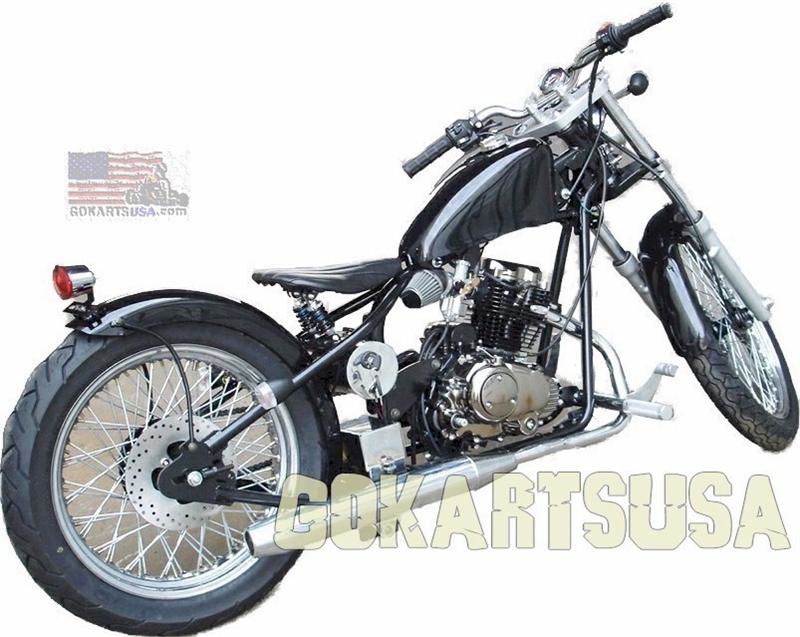 The Renegade Bobber 250 Motorcycle - Powersports Warehouse
