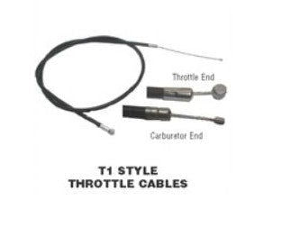 Throttle Cable, for MIKUNI Carburetor, Mini Bike, Go Kart - Powersports Warehouse