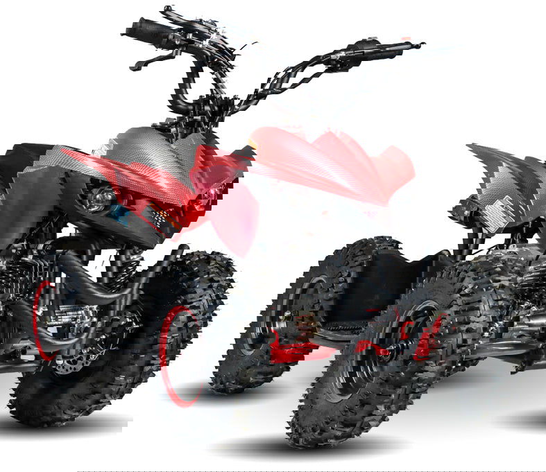 Tiny Kids Mini Scorpion GAS ATV, 60cc, Automatic, Electric Start, Speed Governor - Powersports Warehouse