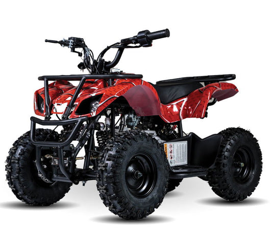 Tiny Mini Talon Kids GAS ATV, 60cc 4-stroke Fully Automatic, Electric Start - Powersports Warehouse