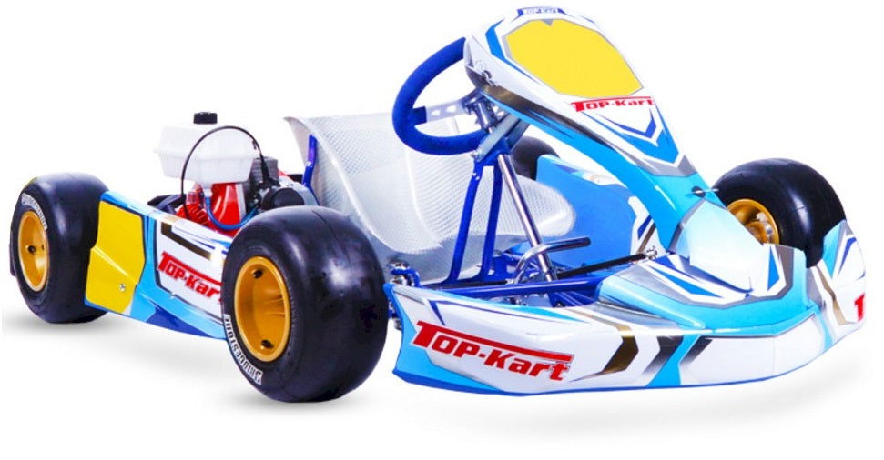 TopKart Kid Racing Go Kart, with Comer C-51 engine - Powersports Warehouse