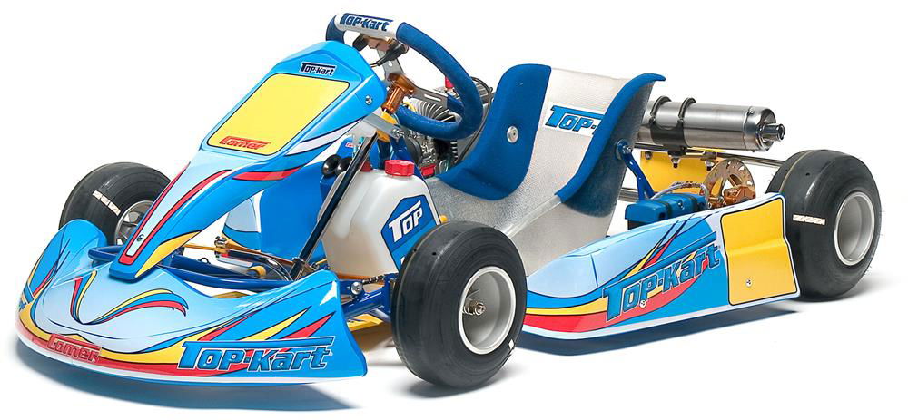TopKart Mini FIK (Blue Eagle) Kart 950 - Powersports Warehouse