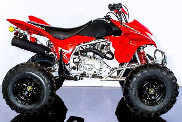 Tornado 250 Sport ATV, 4-Speed Manual, with Reverse - Powersports Warehouse