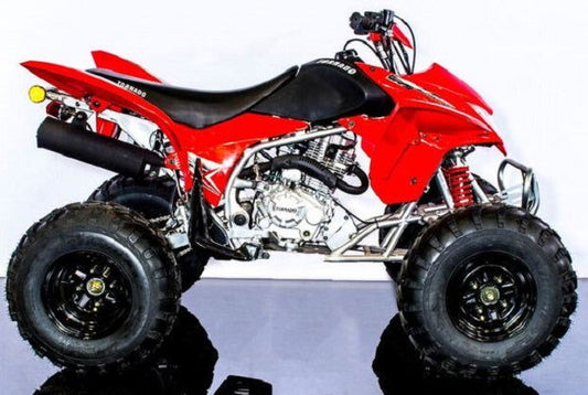 Tornado 250 Sport ATV, 4-Speed Manual, with Reverse - Powersports Warehouse