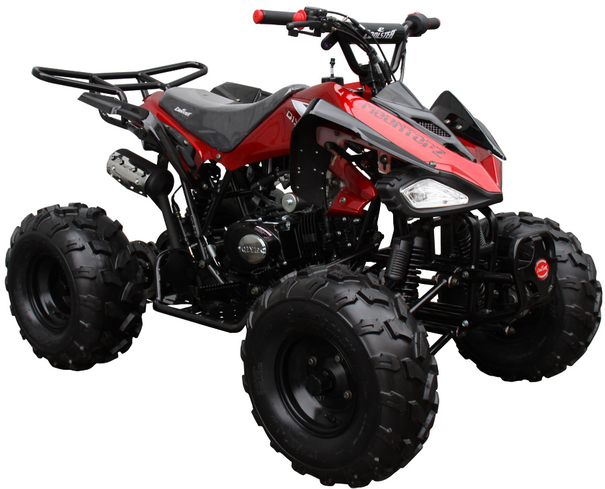 TrailMaster 125R Mid-Sized Sport ATV,with Reverse, 8 inch Wheels AGE 12-16 (3125CX2) - Powersports Warehouse