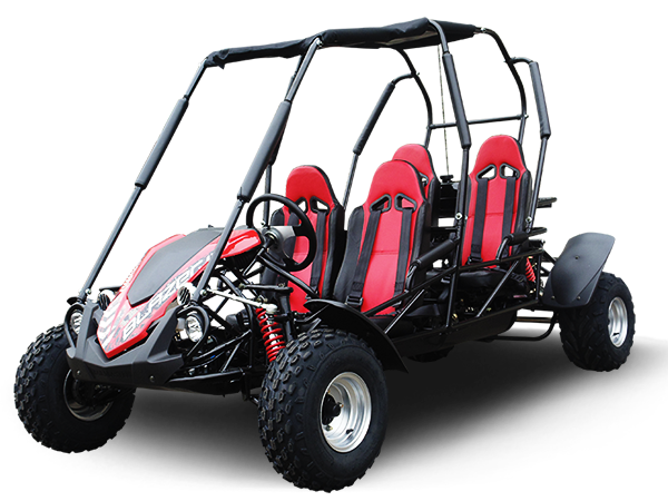 TrailMaster 300 XRS 4-Seater Buggy Go Kart, CVT Automatic - Powersports Warehouse