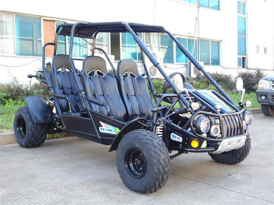 TrailMaster 300 XRS 4-Seater Buggy Go Kart, CVT Automatic EFI - Powersports Warehouse