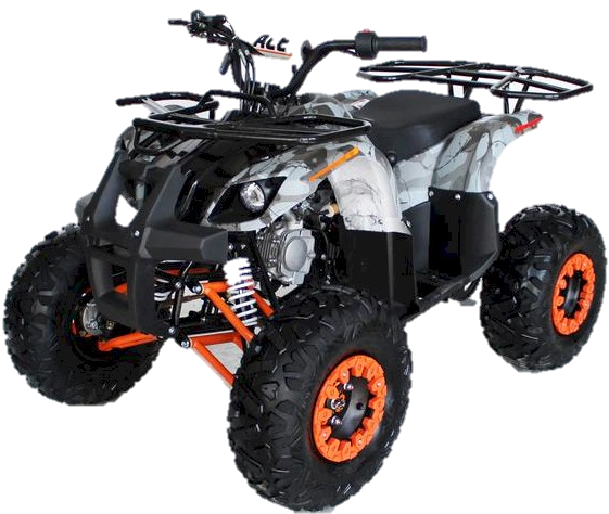 TrailMaster B125 Mid-Sized Utility ATV, Fully-Automatic with Reverse, 8 in Wheels AGES 12-16 - Powersports Warehouse