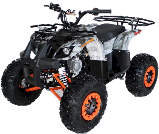 TrailMaster B125 Mid-Sized Utility ATV, Fully-Automatic with Reverse, 8 in Wheels AGES 12-16 - Powersports Warehouse