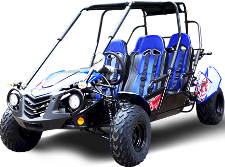 TrailMaster Blazer4 200X 4-Seater Buggy Go Kart, Extended Cab - Powersports Warehouse