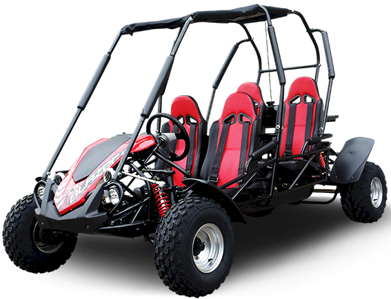 TrailMaster Blazer4 200 4-Seater Buggy Go Kart - Powersports Warehouse