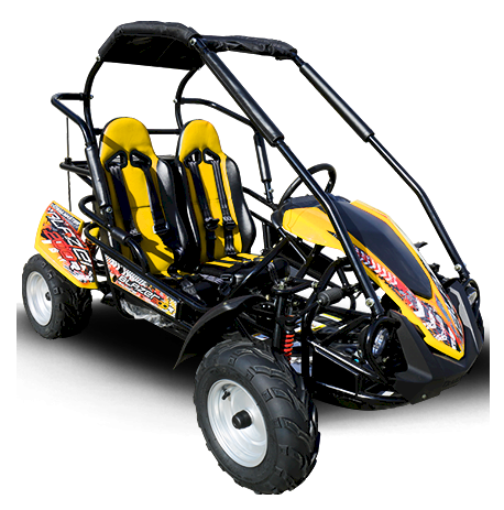 TrailMaster Blazer 200R (Mid) Go Kart, 196cc 6.5hp Torque Converter - Powersports Warehouse
