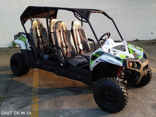 TrailMaster Challenger 150 4-Seater UTV Side-by Side - Powersports Warehouse