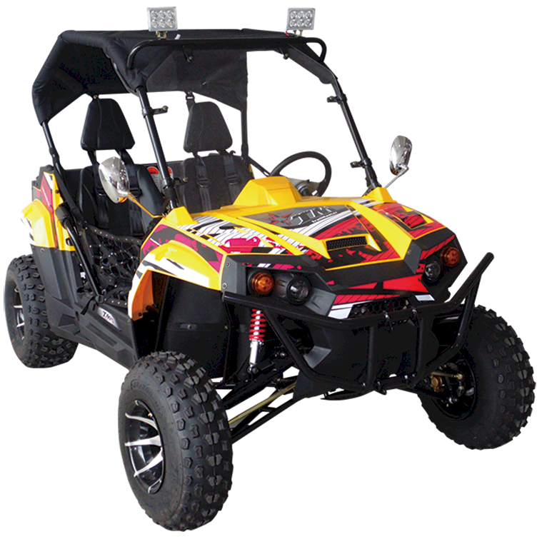 TrailMaster Challenger 200EX Go Kart UTV Side by Side - Powersports Warehouse