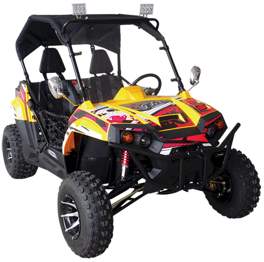 TrailMaster Challenger 200EX Go Kart UTV Side by Side - Powersports Warehouse