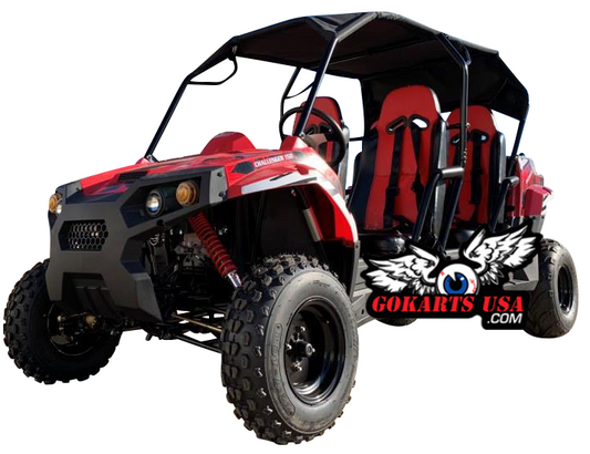 TrailMaster Challenger 200S 4-Seater UTV Side-by-Side - Powersports Warehouse