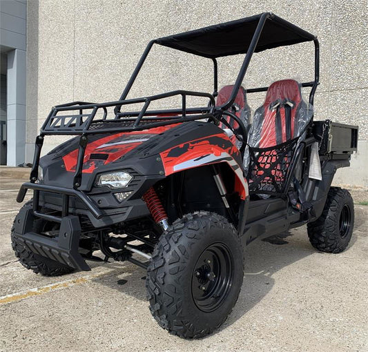 TrailMaster Challenger 200U UTV Side by Side - Powersports Warehouse
