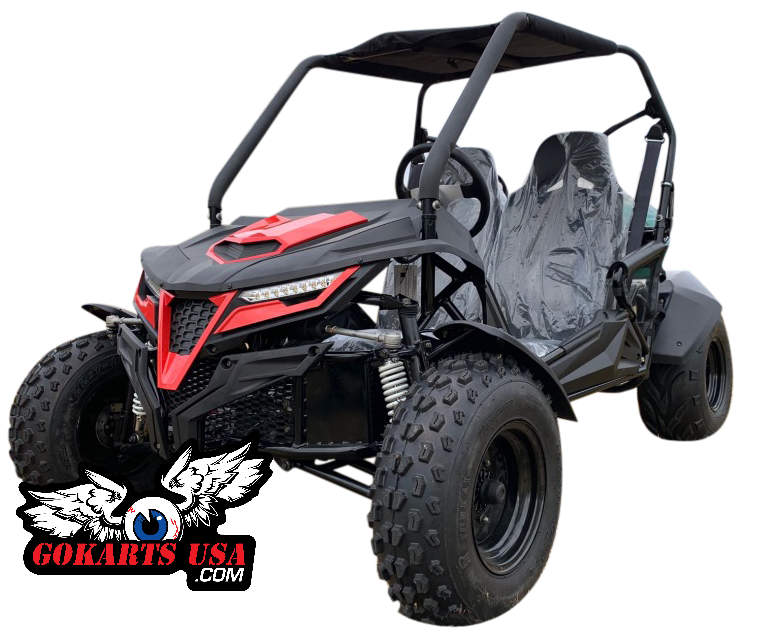 TrailMaster Cheetah 200E EFI Go Kart CVT Auto with Reverse - Powersports Warehouse