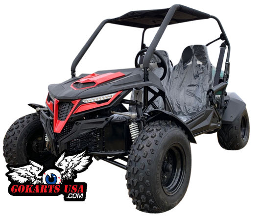 TrailMaster Cheetah 200E EFI Go Kart CVT Auto with Reverse - Powersports Warehouse