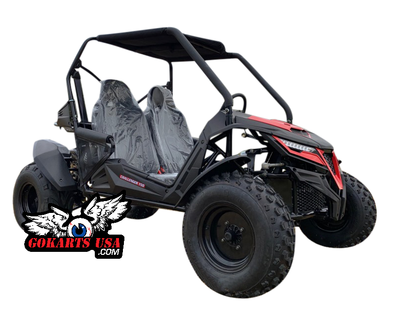 TrailMaster Cheetah 8 Youth & Adult Go Kart with Reverse - Powersports Warehouse