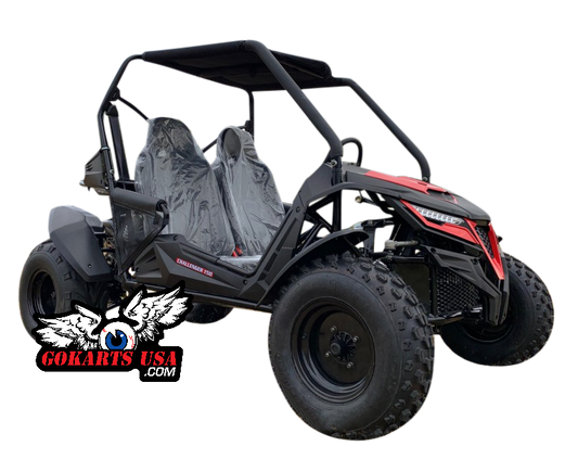 TrailMaster Cheetah 8 Youth & Adult Go Kart with Reverse - Powersports Warehouse