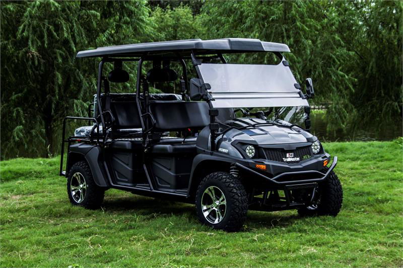 TrailMaster Taurus 80ED 4-Seater Golf Cart - Powersports Warehouse